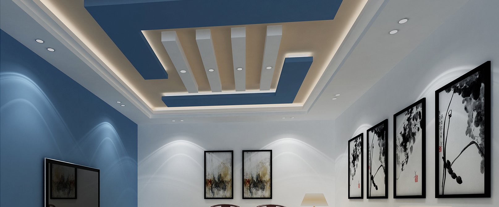 False Ceiling & Lighting Design in Chennai