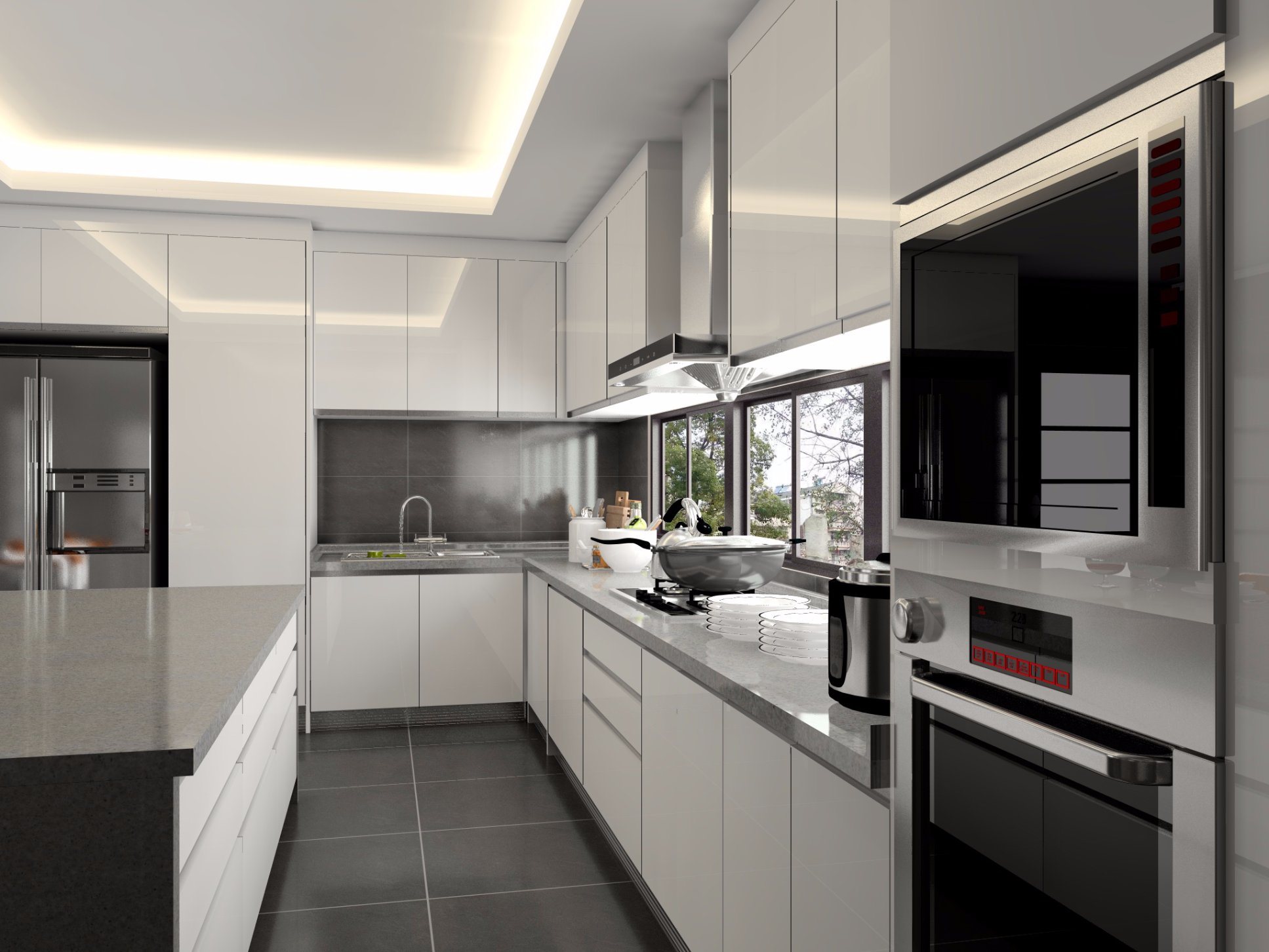 Modular kitchen in Nagercoil